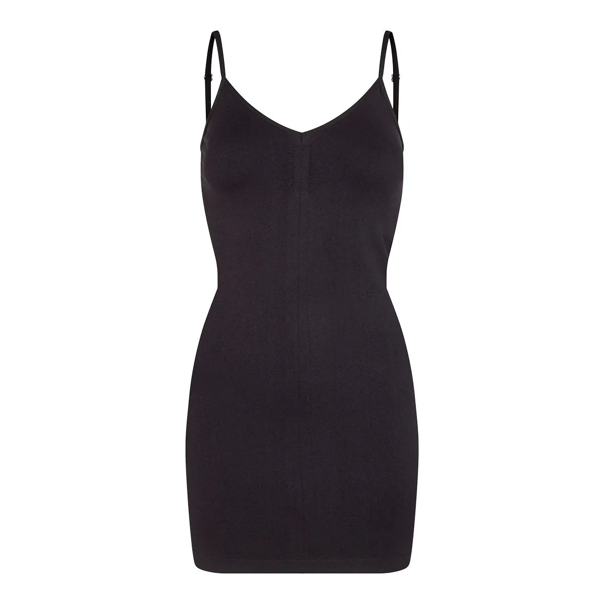 Ninna slip dress black