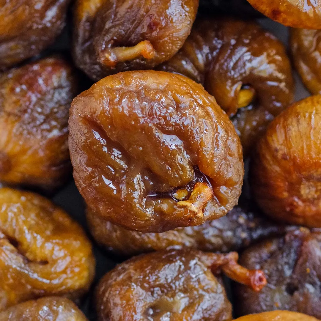 ORGANIC DRIED FIGS W/ ADDED PREBIOTICS
