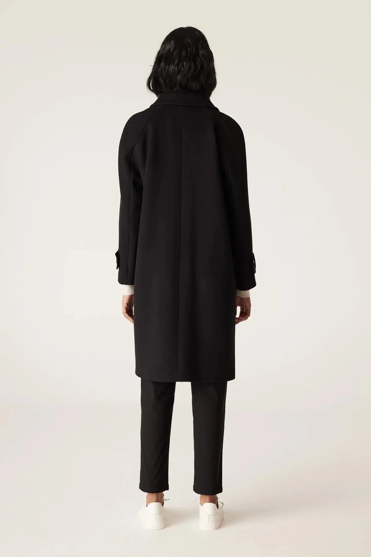 Oxford Coat Black