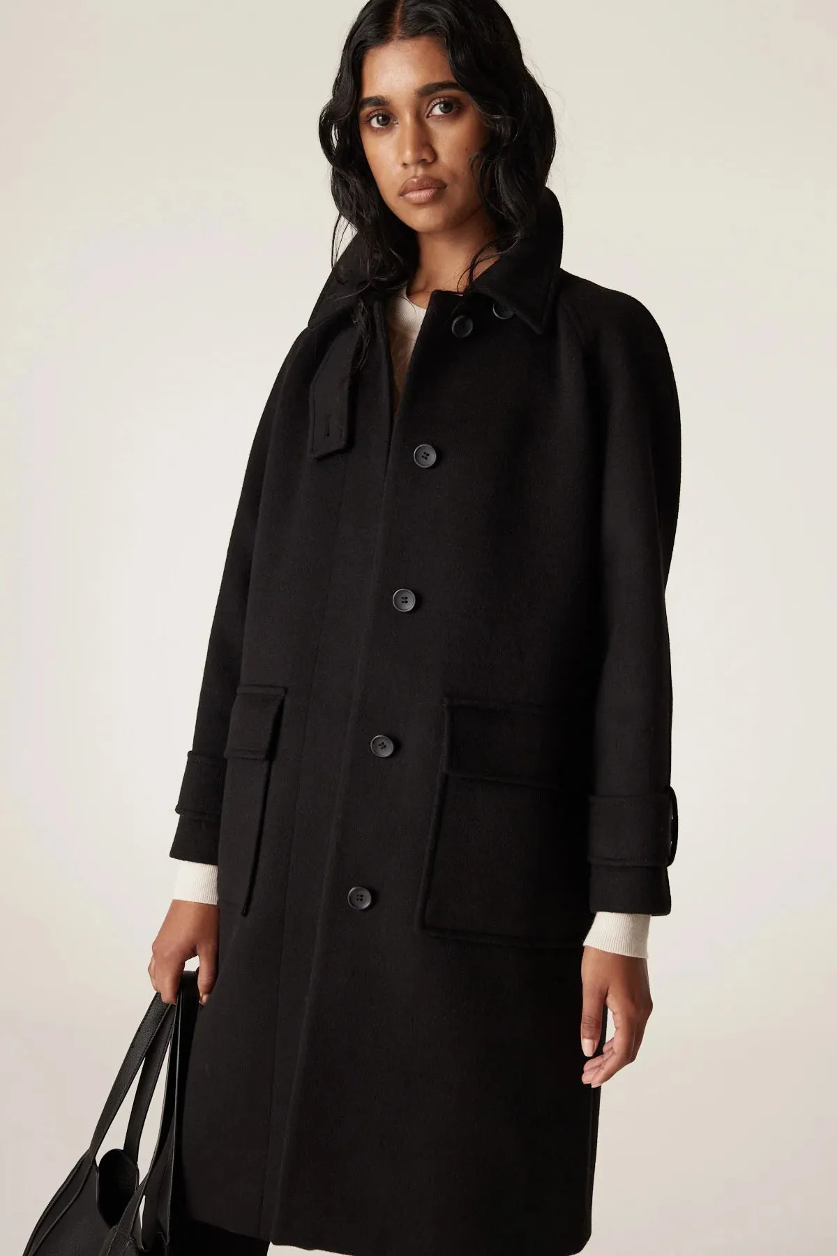 Oxford Coat Black