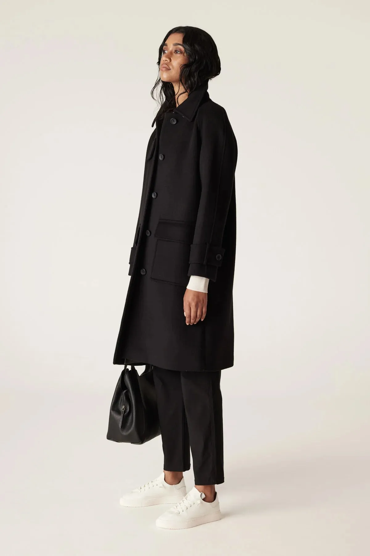 Oxford Coat Black