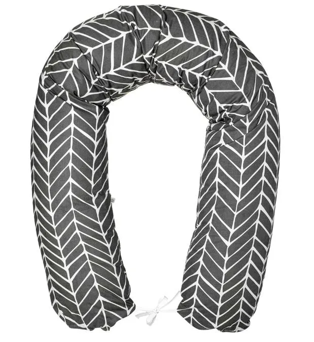 Perlimpinpin Multi-Functional Nursing Pillow | Chevron