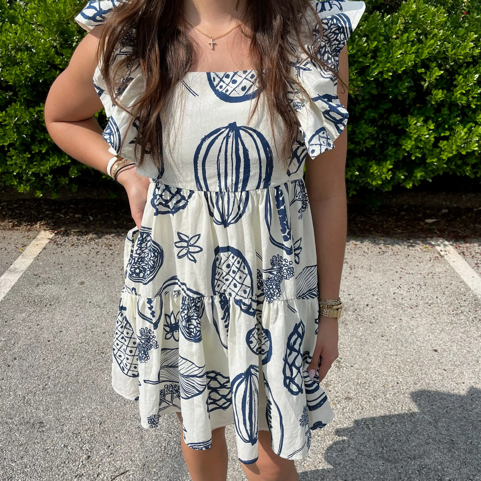 Piña Colada Dress