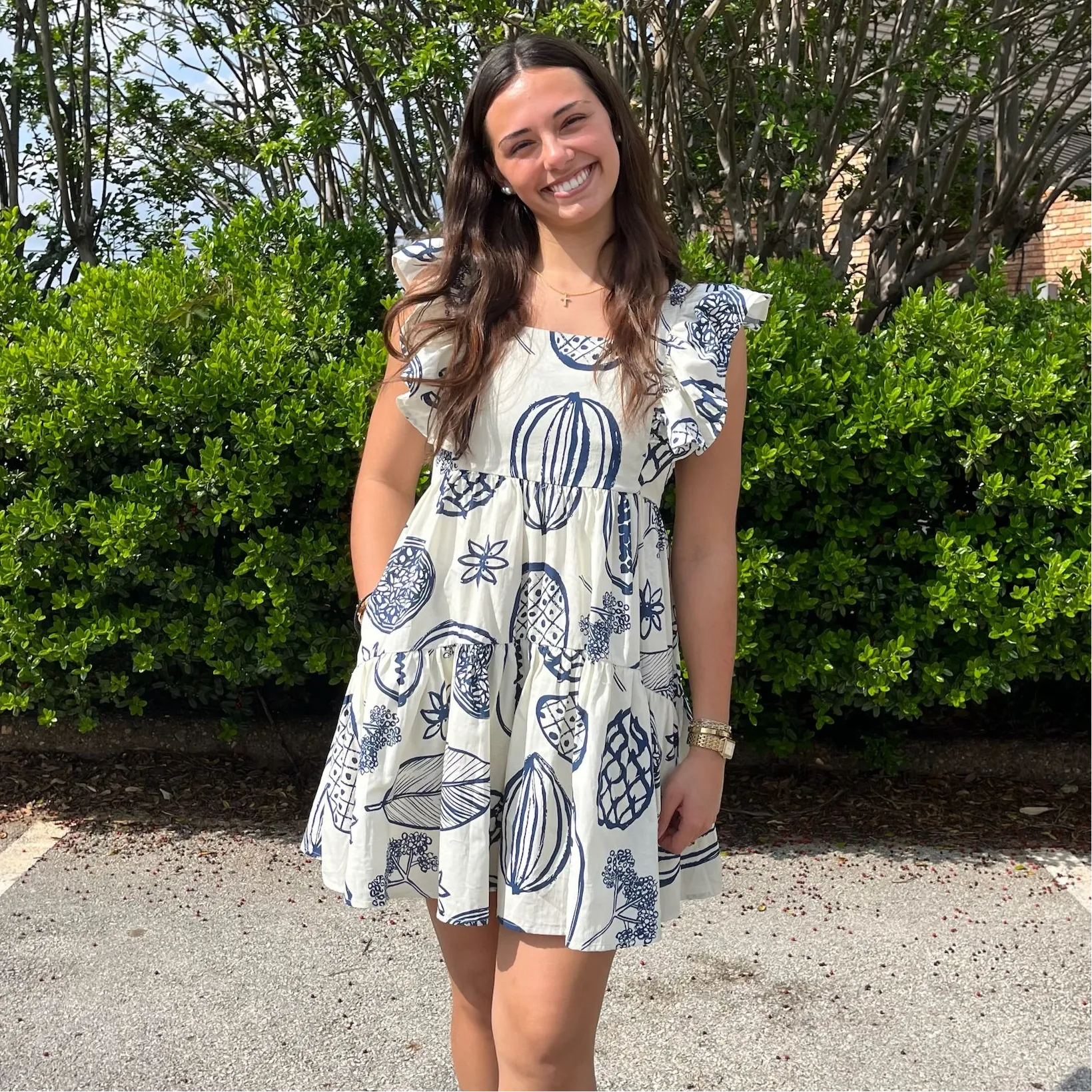 Piña Colada Dress