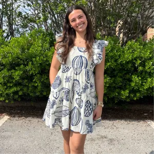 Piña Colada Dress