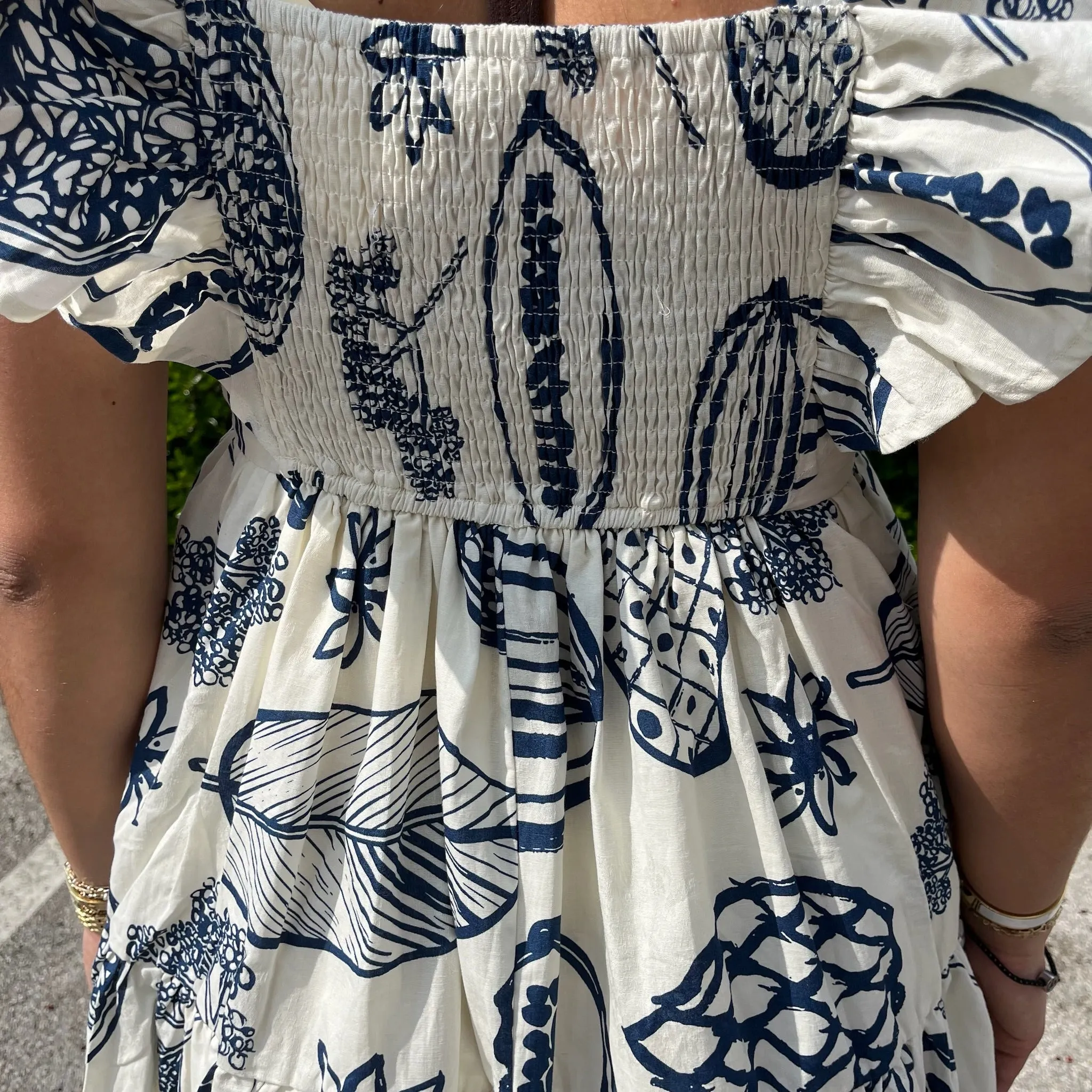 Piña Colada Dress