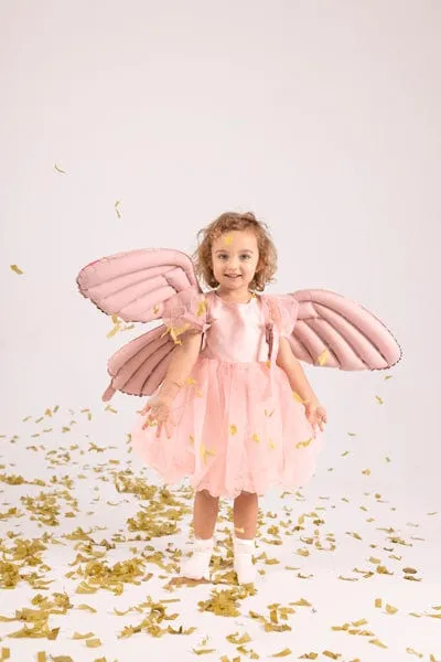 Pink Butterfly Wings Foil Balloon (40 inch)
