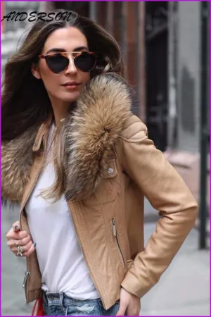Raccoon Fur Collar 75cm/80cm/90cm/100cm F2653
