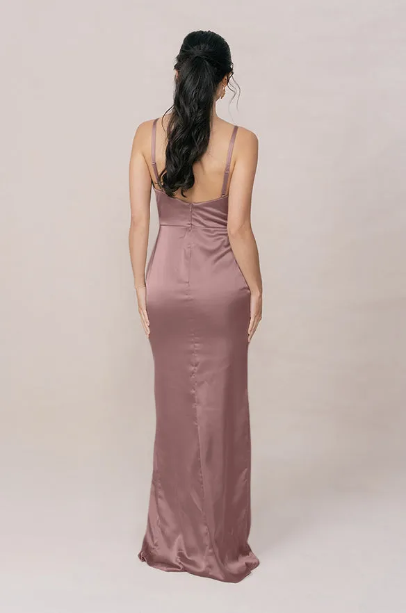Rava Satin Dress | Made To Order