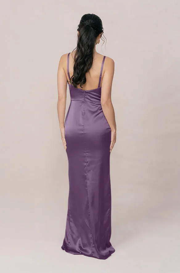 Rava Satin Dress | Made To Order