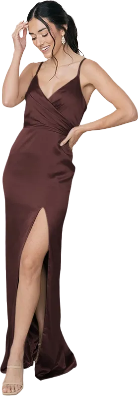 Rava Satin Dress | Made To Order