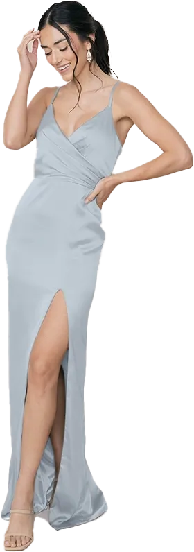 Rava Satin Dress | Made To Order