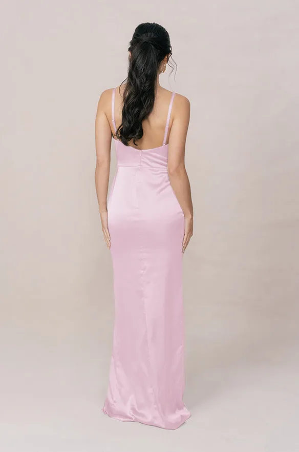 Rava Satin Dress | Made To Order