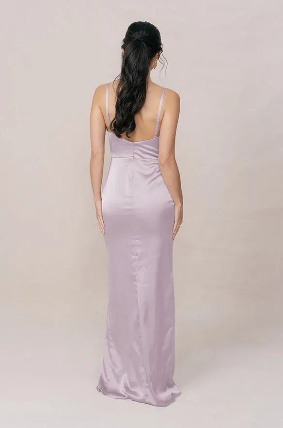 Rava Satin Dress | Made To Order