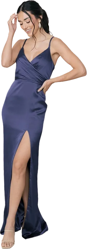 Rava Satin Dress | Made To Order