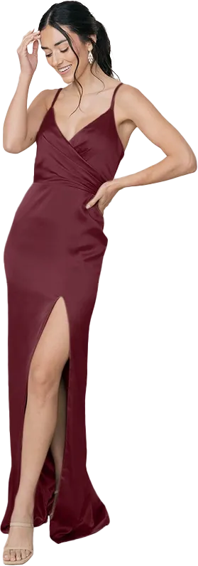 Rava Satin Dress | Made To Order