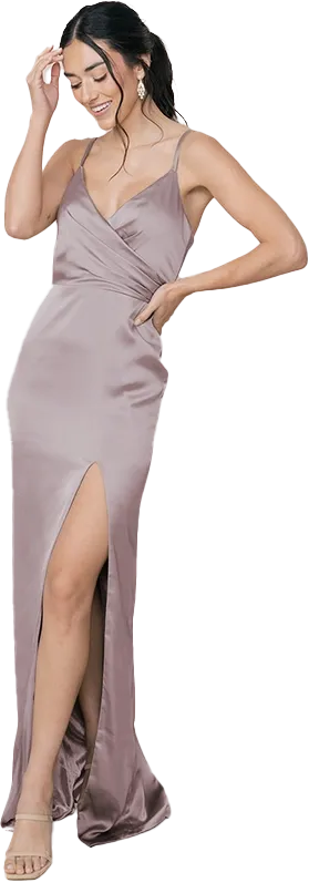 Rava Satin Dress | Made To Order