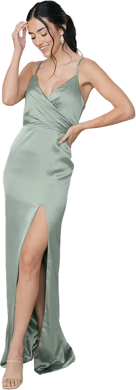 Rava Satin Dress | Made To Order