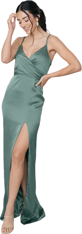 Rava Satin Dress | Made To Order