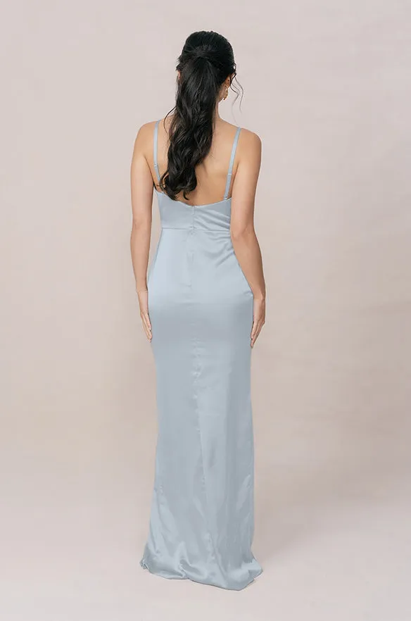 Rava Satin Dress | Made To Order