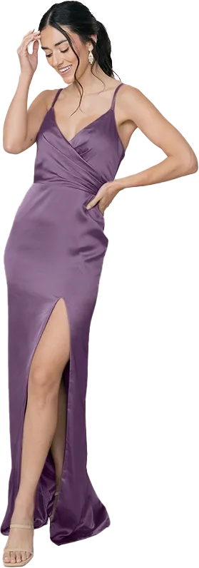 Rava Satin Dress | Made To Order
