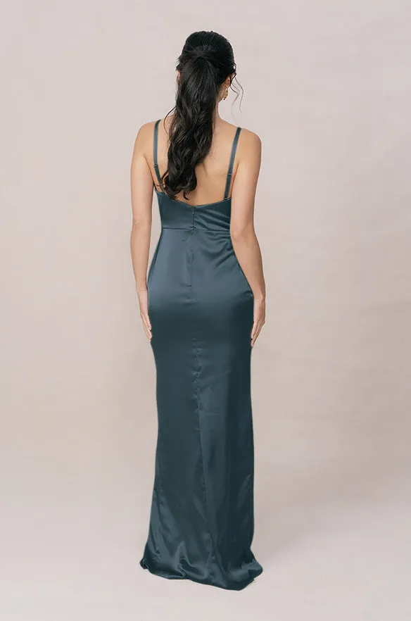 Rava Satin Dress | Made To Order