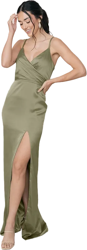Rava Satin Dress | Made To Order