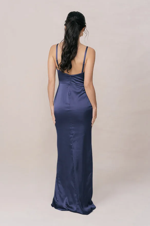 Rava Satin Dress | Made To Order