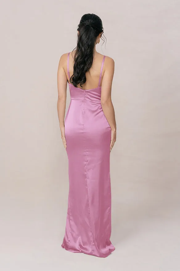 Rava Satin Dress | Made To Order