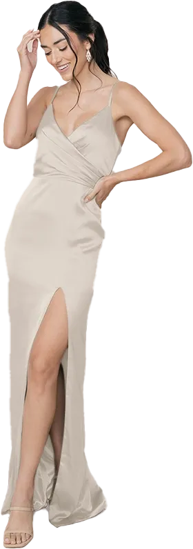 Rava Satin Dress | Made To Order