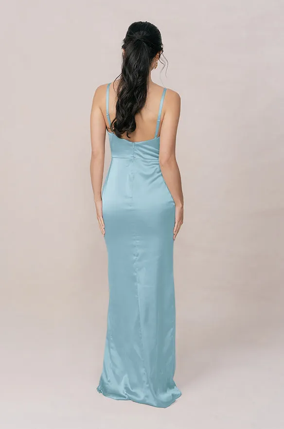 Rava Satin Dress | Made To Order