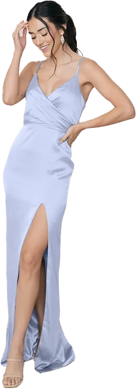 Rava Satin Dress | Made To Order