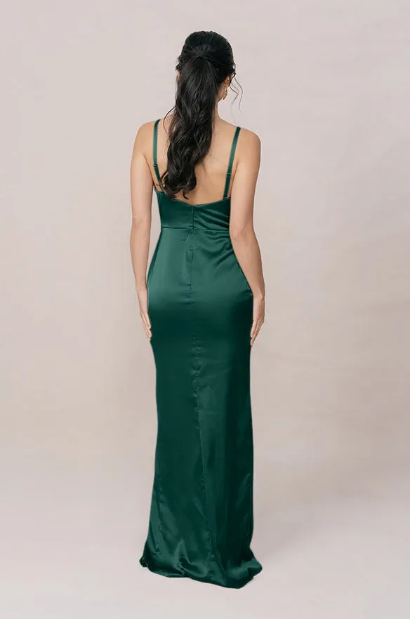 Rava Satin Dress | Made To Order