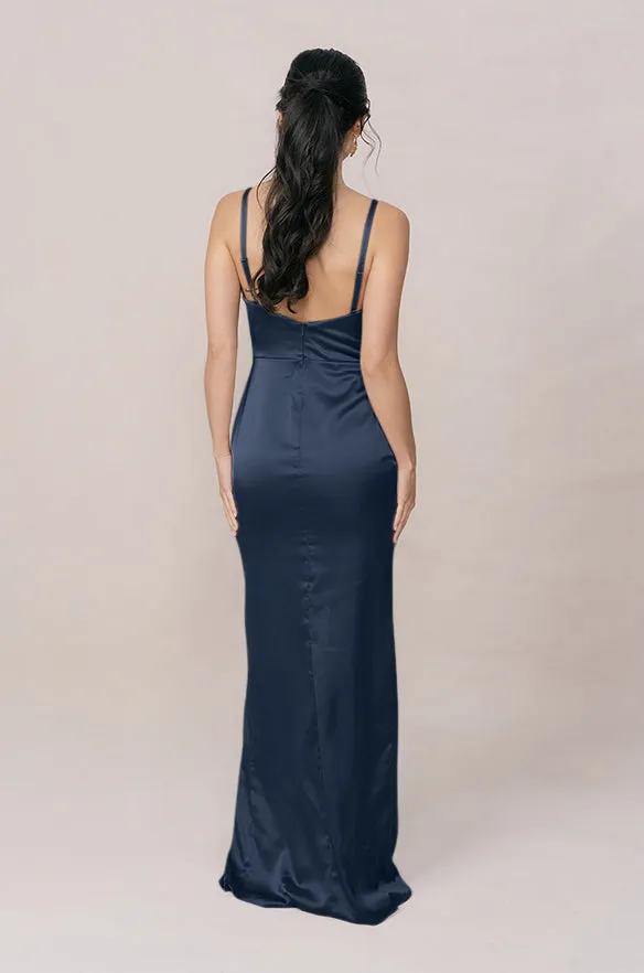 Rava Satin Dress | Made To Order