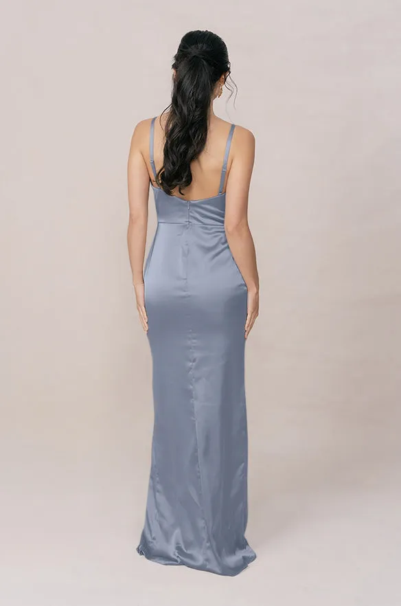 Rava Satin Dress | Made To Order