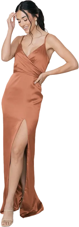 Rava Satin Dress | Made To Order
