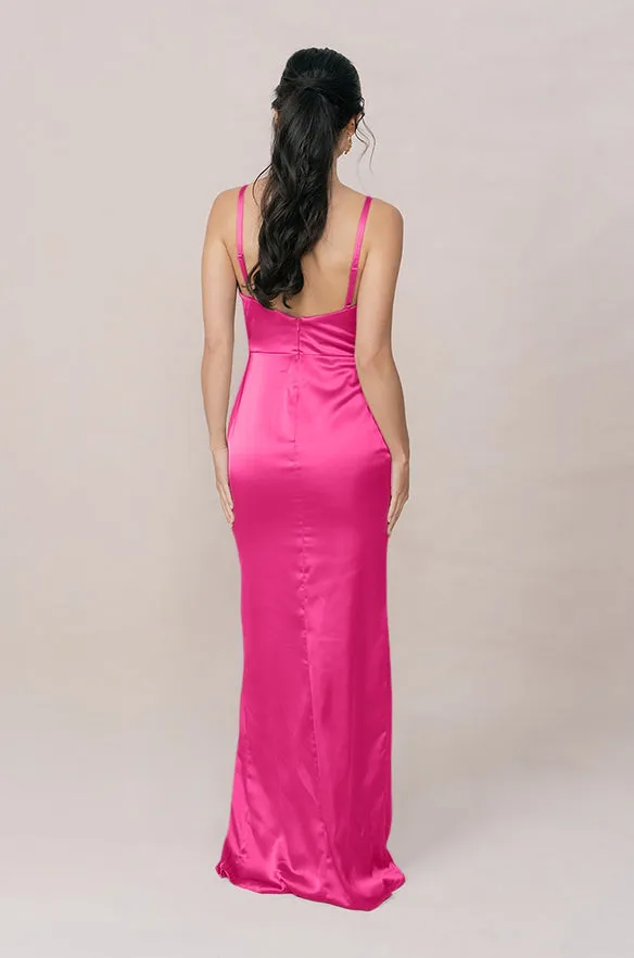 Rava Satin Dress | Made To Order