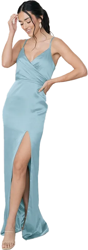 Rava Satin Dress | Made To Order