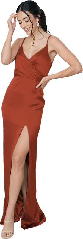 Rava Satin Dress | Made To Order