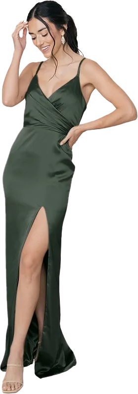 Rava Satin Dress | Made To Order