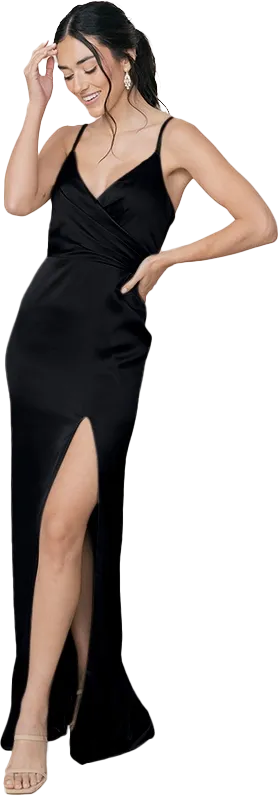 Rava Satin Dress | Made To Order