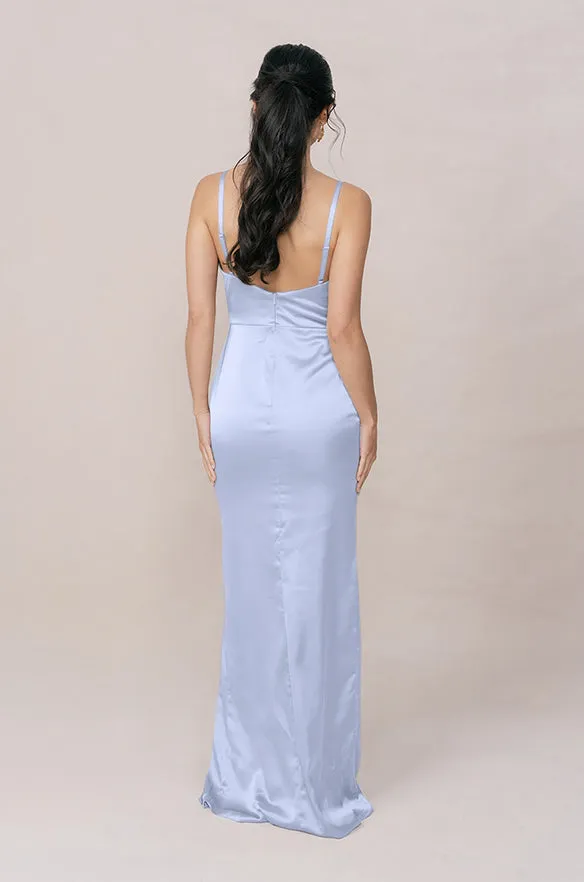Rava Satin Dress | Made To Order