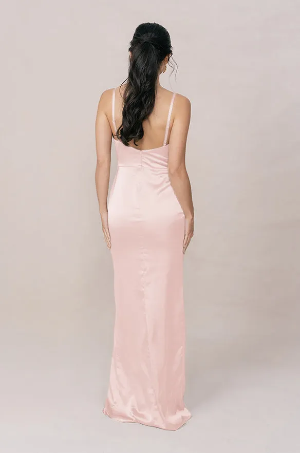 Rava Satin Dress | Made To Order