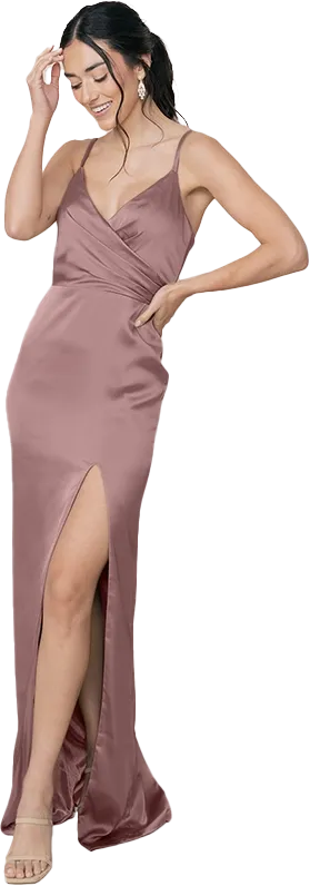 Rava Satin Dress | Made To Order