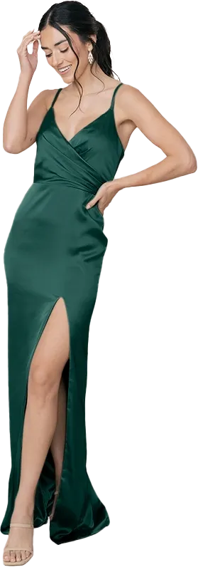 Rava Satin Dress | Made To Order