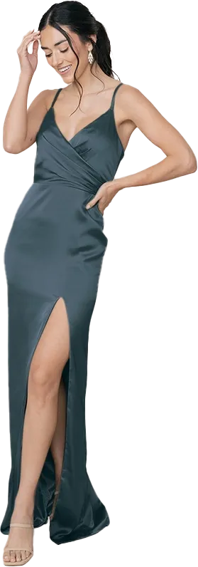 Rava Satin Dress | Made To Order