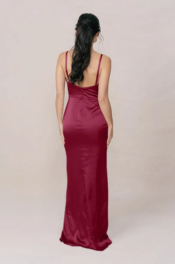 Rava Satin Dress | Made To Order