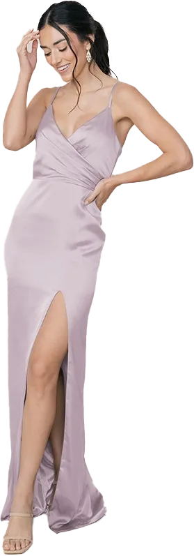 Rava Satin Dress | Made To Order