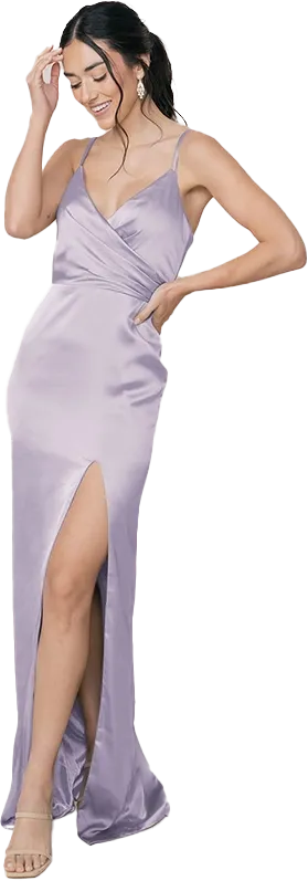 Rava Satin Dress | Made To Order