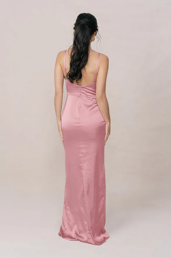 Rava Satin Dress | Made To Order